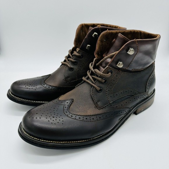 Joe’s Jeans Men’s Oxford Brown JF530C51 SIZE 9.5 Shoes Boots - Pre-Owned main image 4